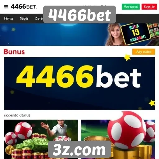 Ofertas e promoções disponíveis no 4466bet
