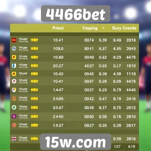 Resultados de torneios realizados no 4466bet