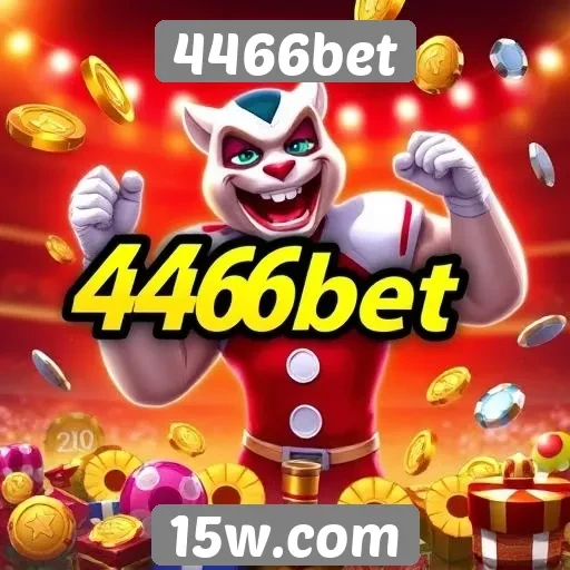 Variedade de jogos disponíveis no 4466bet