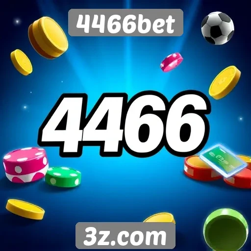 Exploração da variedade de jogos oferecidos pela 4466bet